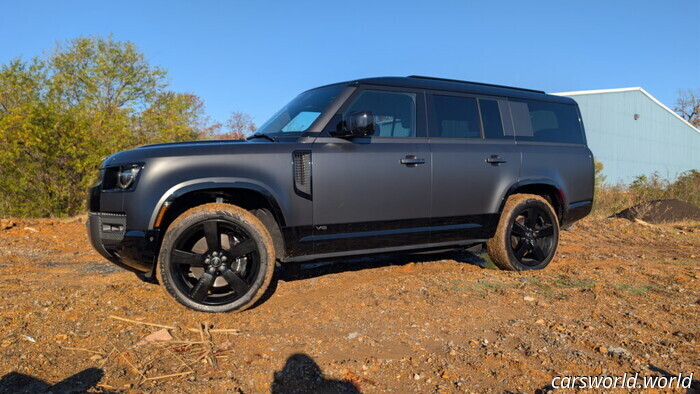 The 2026 Land Rover Defender 130 V8 Meets Your Expectations—Until You Take It for a Spin | Review | Carscoops